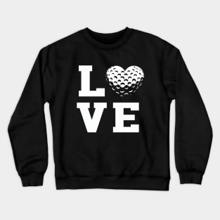 Golf Love Crewneck Sweatshirt